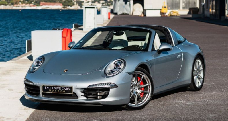 Porsche 911 Type 991 TYPE 991 TARGA 4S PHASE 1 PDK 400 CV - MONACO  occasion  MONACO