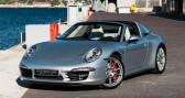 Porsche 911 Type 991 occasion année 2014 boite Automatique Annonce Porsche 911 Type 991 occasion Essence TYPE 991 TARGA 4S PHASE 1 PDK 400 CV - MONACO à MONACO