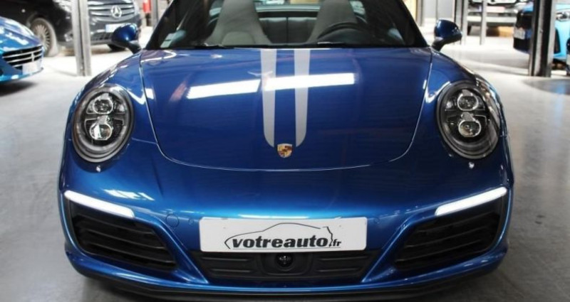 Porsche 911 Type 991 TYPE 991 TARGA PHASE 2 (991) (2) 3.0 420 4S PDK  occasion à RONCQ - photo n°4