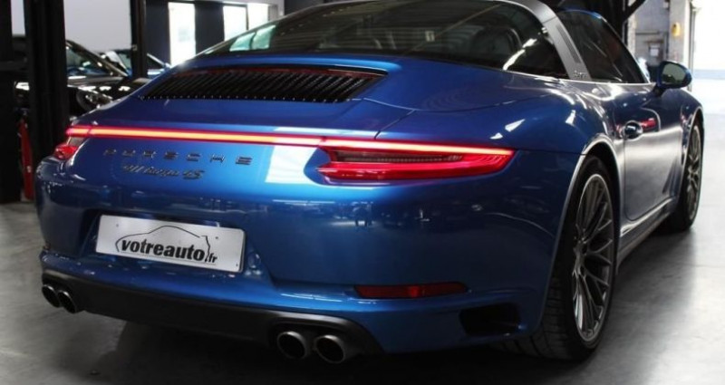 Porsche 911 Type 991 TYPE 991 TARGA PHASE 2 (991) (2) 3.0 420 4S PDK  occasion à RONCQ - photo n°2