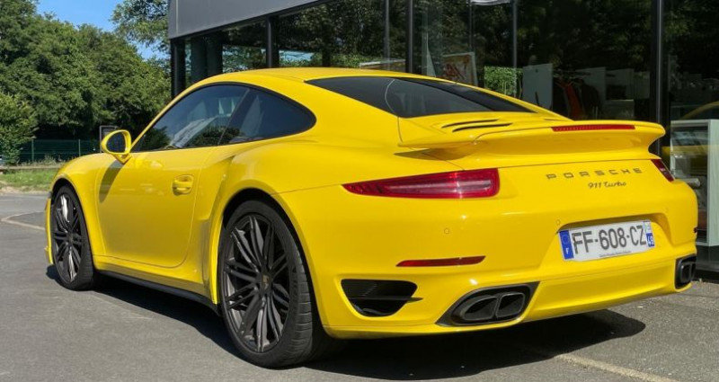 Porsche 911 Type 991 Type 991 Turbo 3.8 520 PDK  occasion  Saint Denis En Val - photo n4