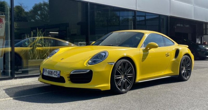 Porsche 911 Type 991 Type 991 Turbo 3.8 520 PDK  occasion  Saint Denis En Val - photo n2