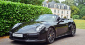 Annonce Porsche 911 Type 991 occasion Essence type 991 turbo cabriolet  Paris