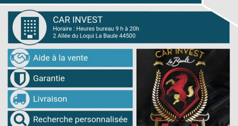 Porsche 911 Type 991 Type 991 turbo S 4.0 L CAB PDK revision concessionnaire  occasion  LA BAULE - photo n6