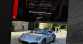 Porsche 911 Type 991 type 991 turbo s cab pdk origine france revision concessionn   LA BAULE 44
