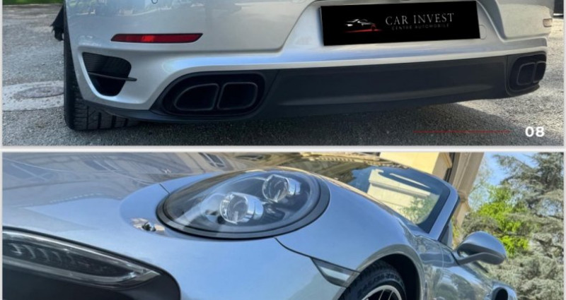 Porsche 911 Type 991 Type 991 turbo s CAB PDK origine france revision concessionn  occasion  LA BAULE - photo n5