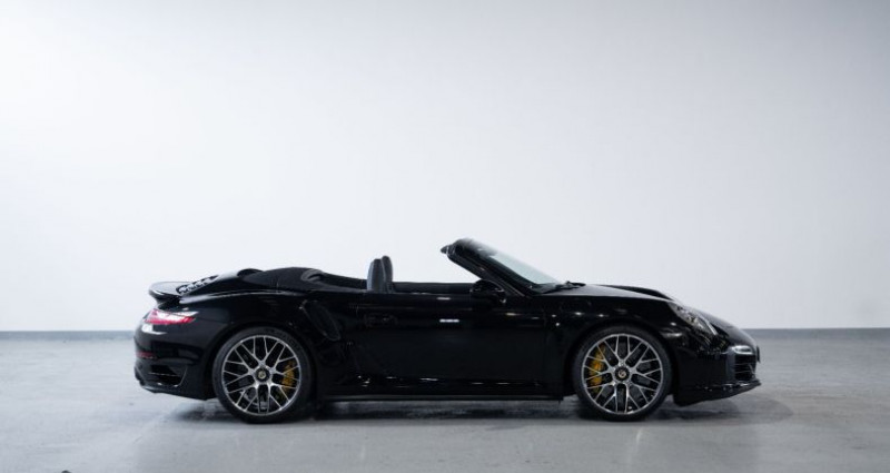 Porsche 911 Type 991 type 991 Turbo S cabriolet Exclusive Manu  occasion  LYON - photo n4