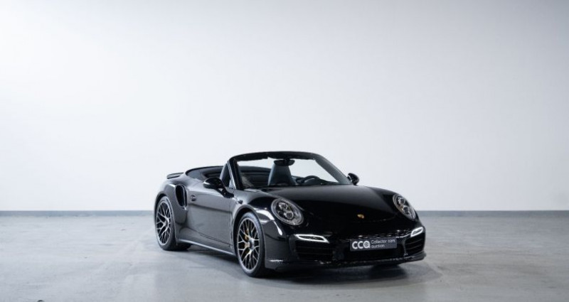 Porsche 911 Type 991 type 991 Turbo S cabriolet Exclusive Manu  occasion  LYON - photo n3