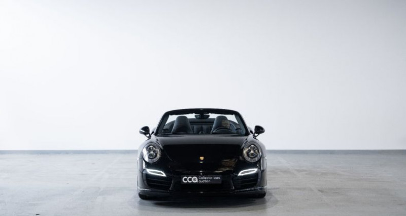 Porsche 911 Type 991 type 991 Turbo S cabriolet Exclusive Manu  occasion  LYON - photo n2