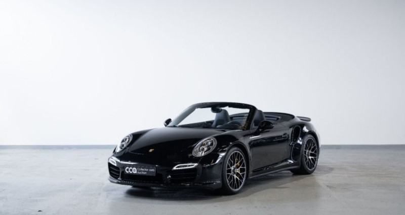 Porsche 911 Type 991 type 991 Turbo S cabriolet Exclusive Manu  occasion  LYON