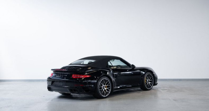 Porsche 911 Type 991 type 991 Turbo S cabriolet Exclusive Manu  occasion  LYON - photo n6