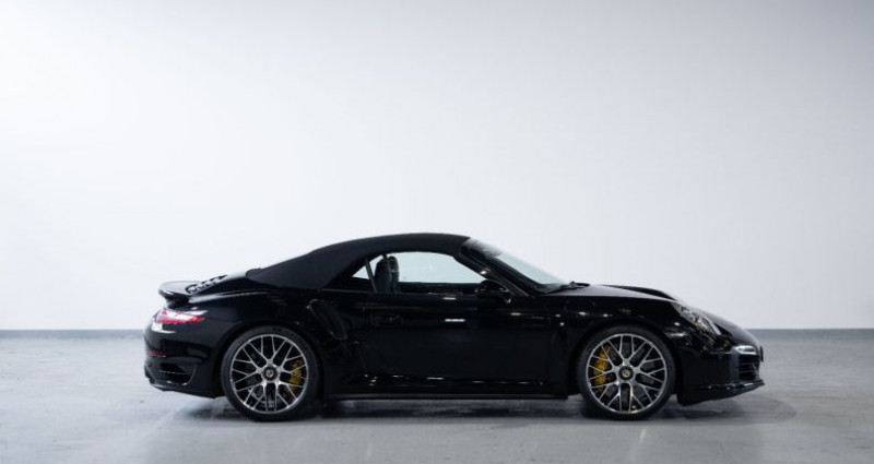 Porsche 911 Type 991 type 991 Turbo S cabriolet Exclusive Manu  occasion  LYON - photo n5