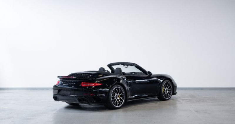 Porsche 911 Type 991 type 991 Turbo S cabriolet Exclusive Manu  occasion  LYON - photo n7