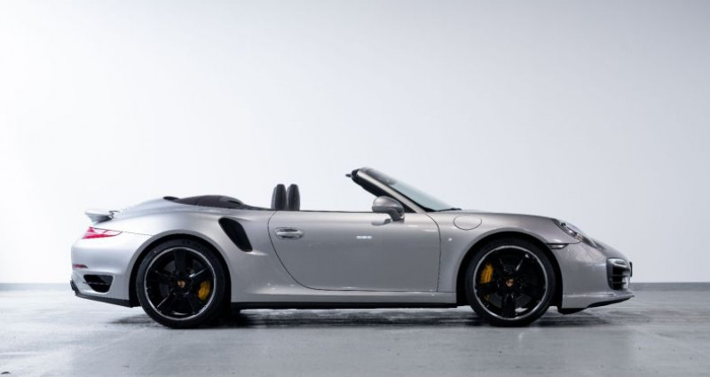 Porsche 911 Type 991 type 991 Turbo S cabriolet Exclusive Manu  occasion à LYON - photo n°2