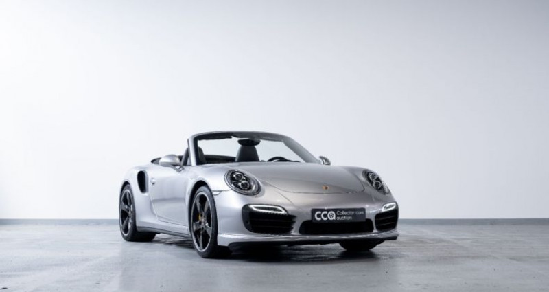 Porsche 911 Type 991 type 991 Turbo S cabriolet Exclusive Manu  occasion à LYON - photo n°1