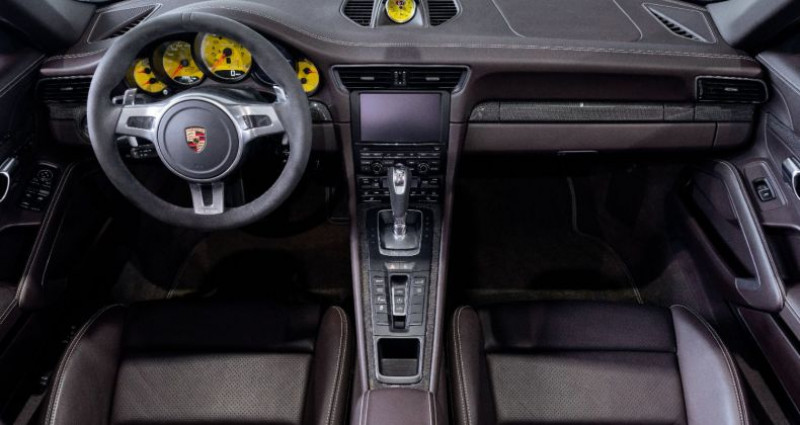 Porsche 911 Type 991 type 991 Turbo S cabriolet Exclusive Manu  occasion à LYON - photo n°7