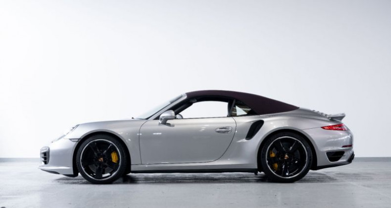 Porsche 911 Type 991 type 991 Turbo S cabriolet Exclusive Manu  occasion à LYON - photo n°5