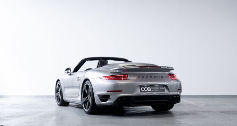 Porsche 911 Type 991 type 991 Turbo S cabriolet Exclusive Manu  occasion à LYON - photo n°4