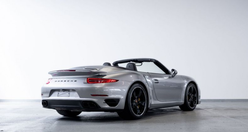 Porsche 911 Type 991 type 991 Turbo S cabriolet Exclusive Manu  occasion à LYON - photo n°3