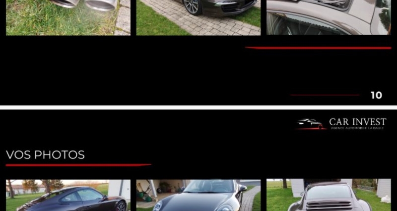 Porsche 911 Type 991 TYPE 991carreras S 400CV  occasion  LA BAULE - photo n5