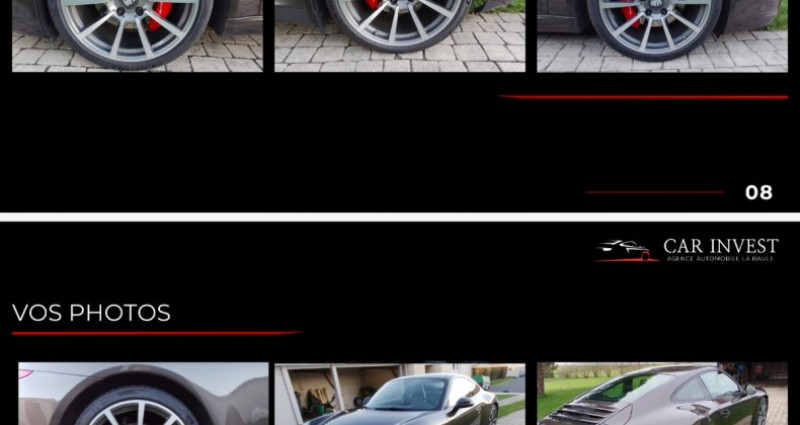 Porsche 911 Type 991 TYPE 991carreras S 400CV  occasion  LA BAULE - photo n4