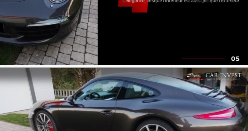 Porsche 911 Type 991 TYPE 991carreras S 400CV  occasion  LA BAULE - photo n3
