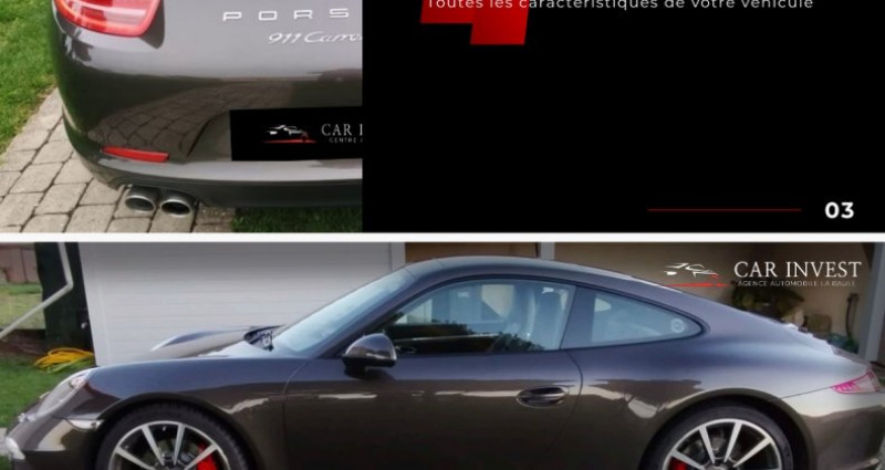 Porsche 911 Type 991 TYPE 991carreras S 400CV  occasion  LA BAULE - photo n2