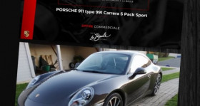 Porsche 911 Type 991 , garage CAR INVEST LA BAULE  LA BAULE