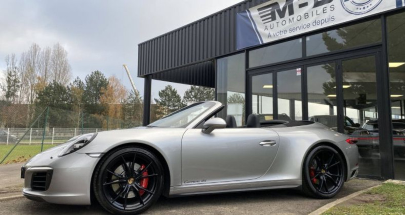 Porsche 911 Type 991 V (991) 3.0 420ch CABRIOLET 4S PDK  occasion  Buchelay - photo n6