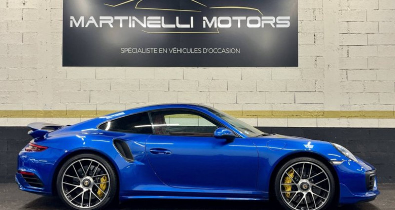 Porsche 911 Type 991 V (991) 3.8 580ch Turbo S PDK  occasion � MOUGINS - photo n�5