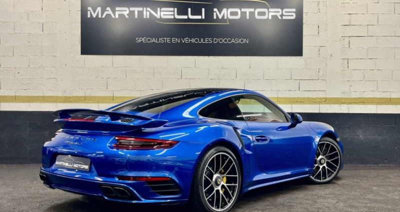 Porsche 911 Type 991 V (991) 3.8 580ch Turbo S PDK  occasion � MOUGINS - photo n�4