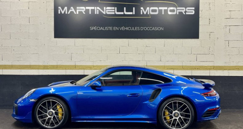 Porsche 911 Type 991 V (991) 3.8 580ch Turbo S PDK  occasion � MOUGINS - photo n�2