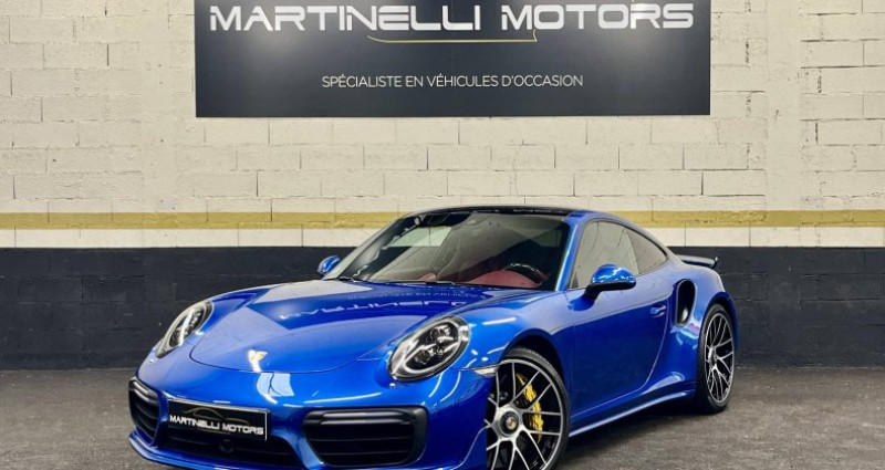 Porsche 911 Type 991 V (991) 3.8 580ch Turbo S PDK  occasion � MOUGINS