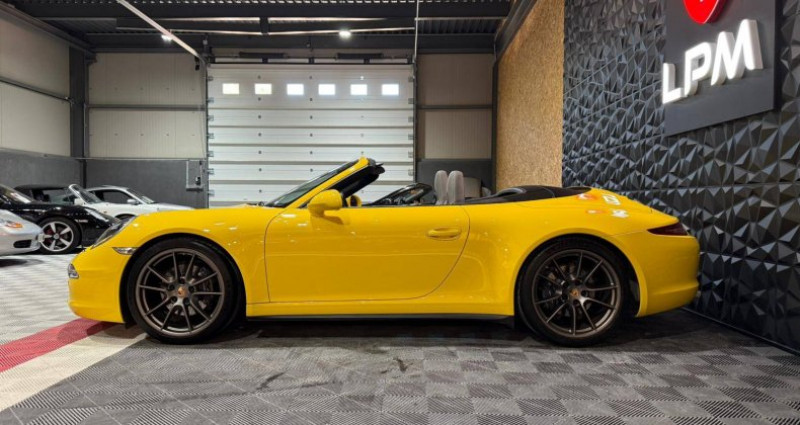 Porsche 911 Type 991 V (991) Carrera 4 350ch PDK - Cabriolet  occasion à ROQUEBRUNE SUR ARGENS - photo n°6