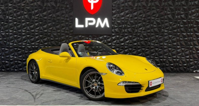 Porsche 911 Type 991 V (991) Carrera 4 PDK  occasion  ROQUEBRUNE SUR ARGENS