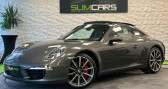 Annonce Porsche 911 Type 991 occasion Essence V (991) Carrera S PDK  MOUGINS