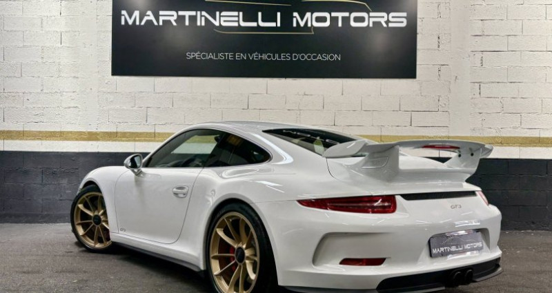 Porsche 911 Type 991 V (991) GT3 Moteur neuf G6  occasion � MOUGINS - photo n�3