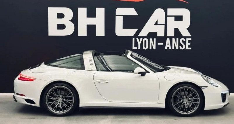 Porsche 911 Type 991 V (991) TARGA 3.0 370ch PDK CARRERA 4 SORT DE REVISION  occasion � ANSE - photo n�4