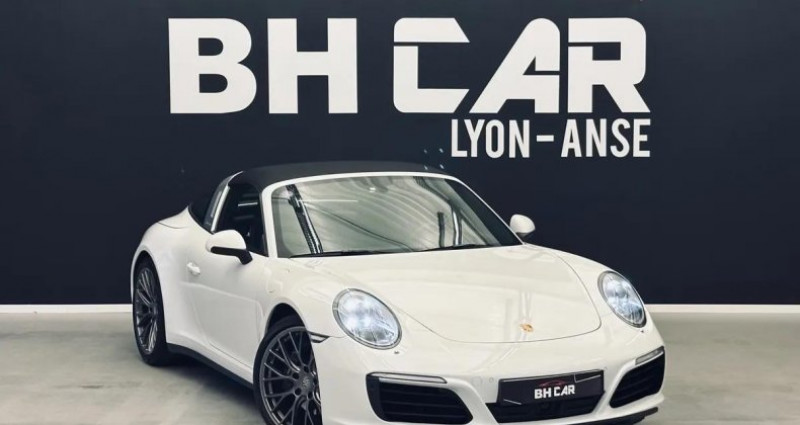 Porsche 911 Type 991 V (991) TARGA 3.0 370ch PDK CARRERA 4 SORT DE REVISION  occasion � ANSE - photo n�2
