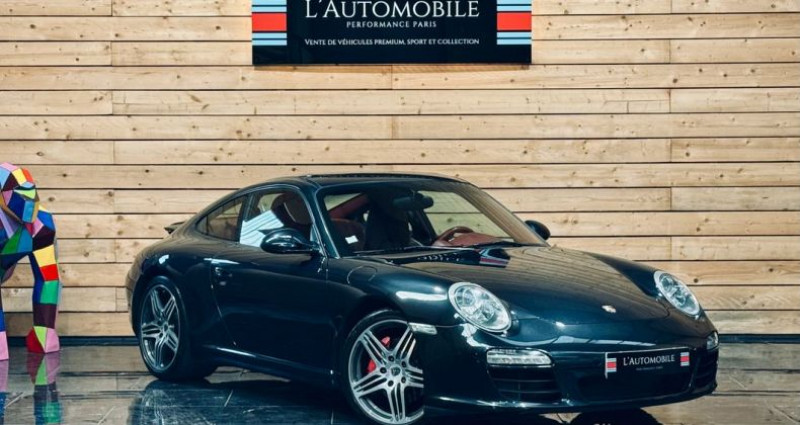 Porsche 911 Type 997 ( 997 ) carrera s 2 pdk 3.8 385 to pack chrono pasm bose  occasion  Les Alluets Le Roi