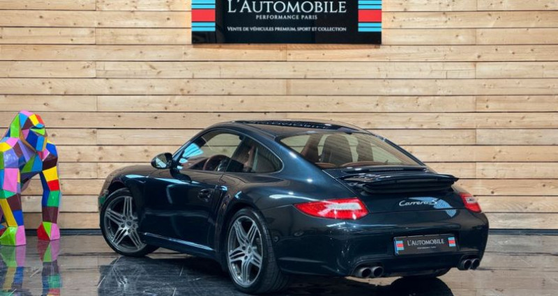 Porsche 911 Type 997 ( 997 ) carrera s 2 pdk 3.8 385 to pack chrono pasm bose  occasion  Les Alluets Le Roi - photo n3