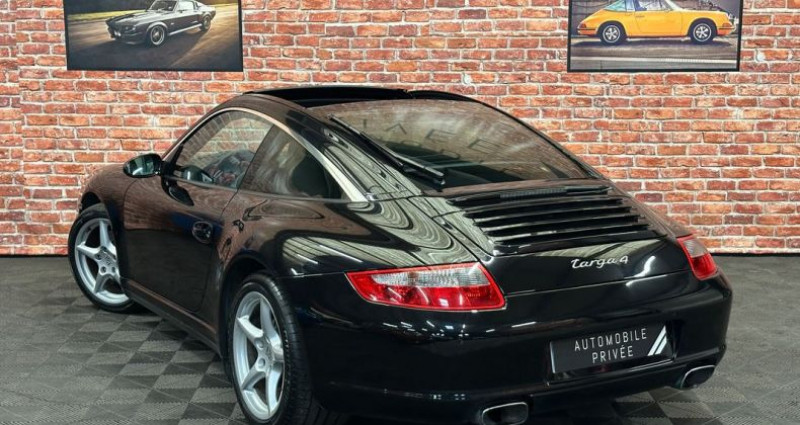 Porsche 911 Type 997 ( 997 ) Targa 4 3.6 325 cv IMMAT FRANCAISE  occasion  Taverny - photo n2