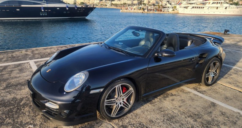 Porsche 911 Type 997 (997) (1) 3.6 480 TURBO  occasion � CANNES - photo n�6