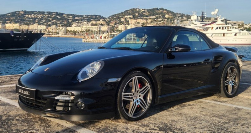 Porsche 911 Type 997 (997) (1) 3.6 480 TURBO  occasion � CANNES