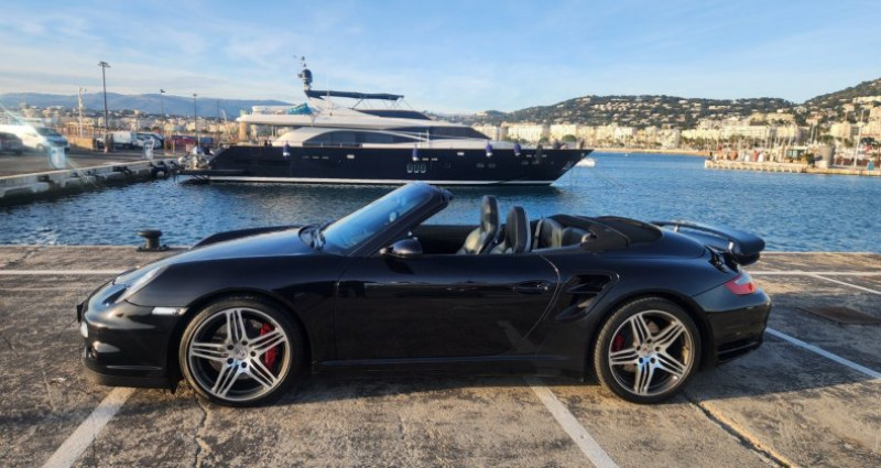 Porsche 911 Type 997 (997) (1) 3.6 480 TURBO  occasion � CANNES - photo n�5