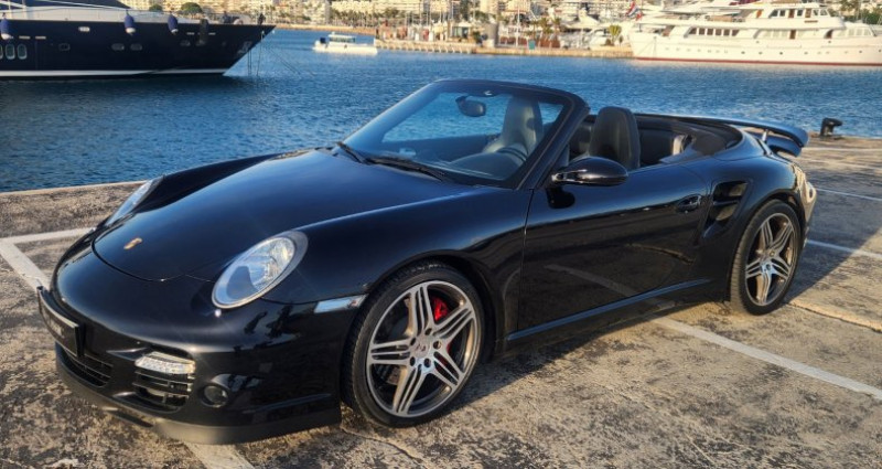 Porsche 911 Type 997 (997) (1) 3.6 480 TURBO  occasion � CANNES - photo n�2