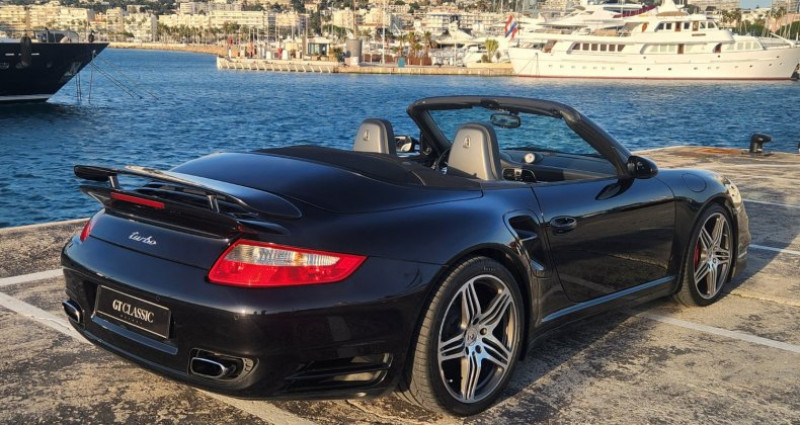 Porsche 911 Type 997 (997) (1) 3.6 480 TURBO  occasion � CANNES - photo n�7