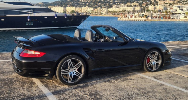 Porsche 911 Type 997 (997) (1) 3.6 480 TURBO  occasion � CANNES - photo n�3