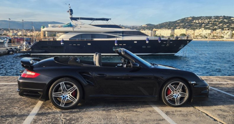 Porsche 911 Type 997 (997) (1) 3.6 480 TURBO  occasion � CANNES - photo n�4