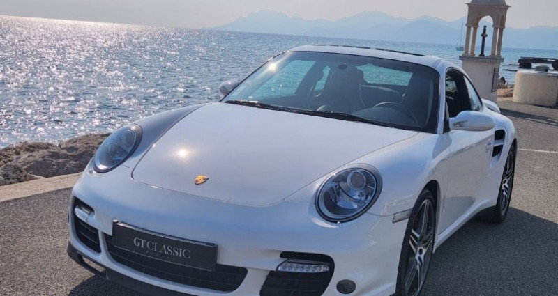 Porsche 911 Type 997 (997) (1) 3.6L 480CH TURBO  occasion  CANNES - photo n4